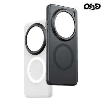 QinD vivo X200 5G 隱砂磁吸保護殼
