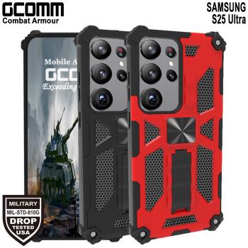 GCOMM 三星 S25 Ultra 軍規戰鬥盔甲保護殼 Combat Armour