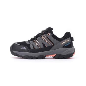 GOODYEAR 山行 低筒動態防潑水登山鞋 黑 GAWO42420 女鞋 鞋全家福