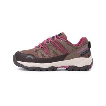 GOODYEAR 山行 低筒動態防潑水登山鞋 桃咖 GAWO42423 女鞋 鞋全家福