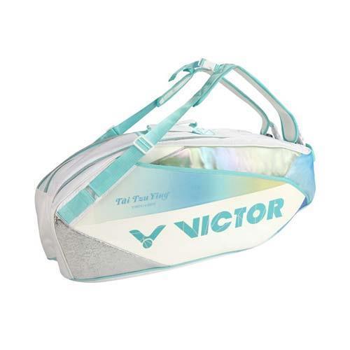 VICTOR 6支裝羽拍包-後背包 雙肩包 肩背包 裝備袋 球拍袋 羽球 勝利