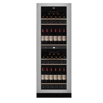 IO 單門雙溫酒櫃 i180DSTI  (158瓶裝)  變頻系列