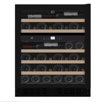 IO 單門雙溫酒櫃 i46DBTI  變頻系列