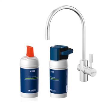 BRITA Mypure A1 長效型櫥下濾水系統+A1000濾芯*1