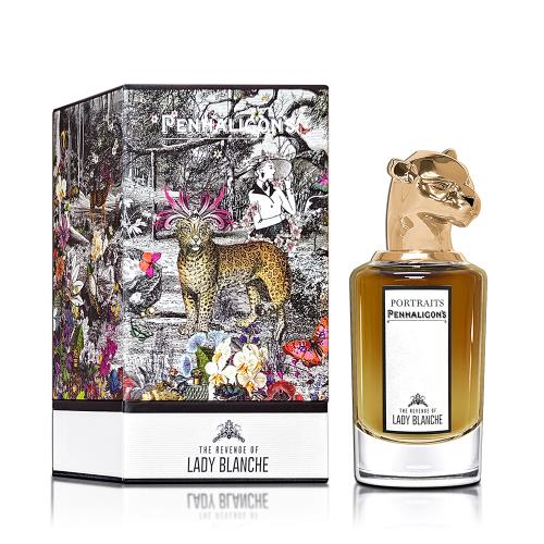 PENHALIGONS 潘海利根 獸首系列 Lady Blanche 花豹淡香精 75ML