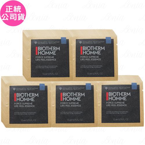 BIOTHERM碧兒泉 毛孔緊緻亮膚精華水 試用包(1.5ml)*50(公司貨)