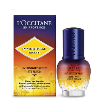 LOCCITANE 歐舒丹 光萃肌活亮眼修護露(15ml)-國際航空版