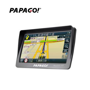 PAPAGO WAYGO!777 7吋智慧型衛星導航