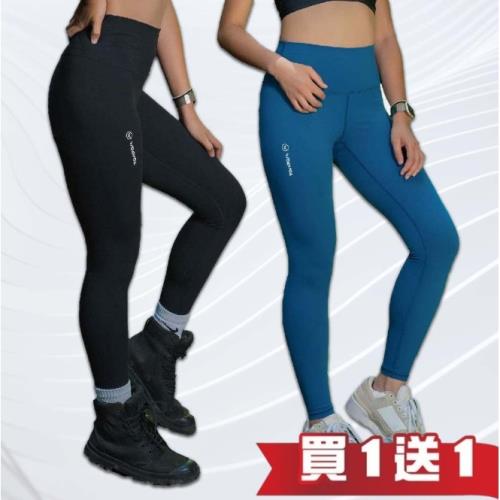 【WOAWOA】UPF50+抗UV戶外登山雲感褲-男女適用(運動褲 登山褲 彈力褲 修身 抗UV 瑜珈褲)