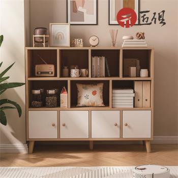 落地置物書架（106×24×86CM）
