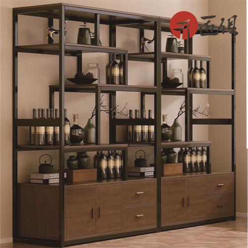  復古博古架（120×30×180CM）