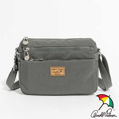 Arnold Palmer - 斜背包  Casual系列 - 灰色