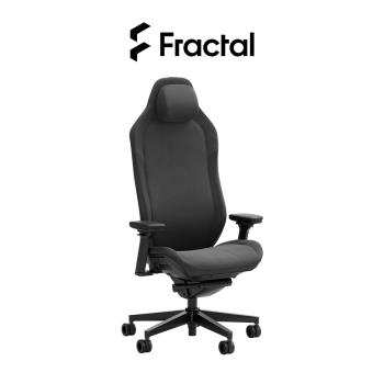 Fractal Design Refine人體工學椅｜樂維科技臺灣總代理