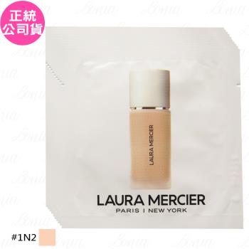 laura mercier極致煥顏輕透完美粉底(#1N2 VANILLE)(1ml)*10(公司貨)