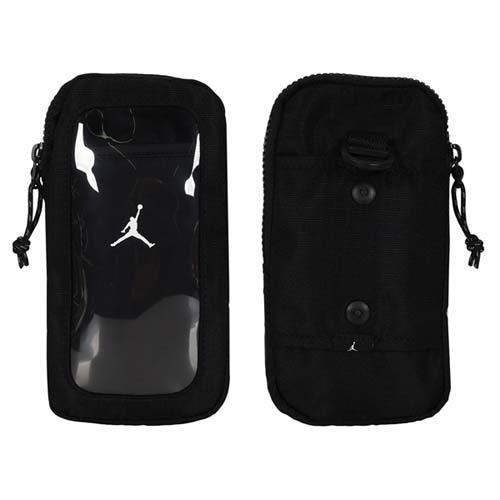 NIKE JORDAN FLIGHT 手機包-ID 頸掛 證件夾 掛繩