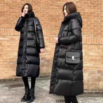 【LANNI 藍尼】★全身保暖加長版外套(秋冬/風衣外套/女外套/百搭)