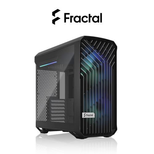【Fractal Design】Torrent Compact 玻璃側板RGB版 E-ATX機殼｜樂維科技台灣總代理