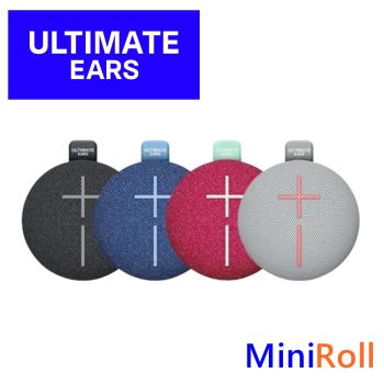 美國 Ultimate Ears MINIROLL 攜帶式藍芽喇叭 4色 公司貨保固一年