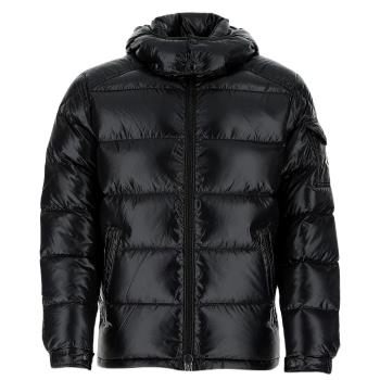 【MONCLER】男款 MAYA 連帽羽絨外套 黑色 - J20911A5360068950 999