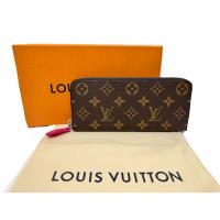 【LOUIS VUITTON】Clémence 錢包/拉鍊長夾 粉紅色 - M12395