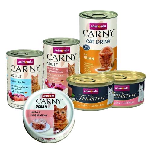 【Carny 卡恩 德國阿曼達】貓主食罐 800g 6入