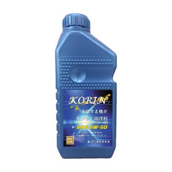 ｜Korin｜機車潤滑油 5W-50 4T 0.8L(抗磨損 抗氧化性 降低機油耗損 減少排放)