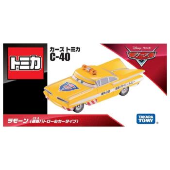 TOMICA CARS C-40 雷蒙 (公路巡警版) DS93979 汽車總動員 多美小汽車