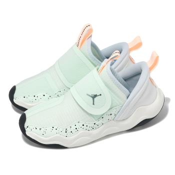 Nike 童鞋 Jordan 23/7 Easyon PS 中童 薄荷綠 魔鬼氈 無鞋帶 休閒鞋 DQ9293-301