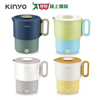 KINYO 3in1雙電壓旅行小圓鍋 TRFP-051【愛買】