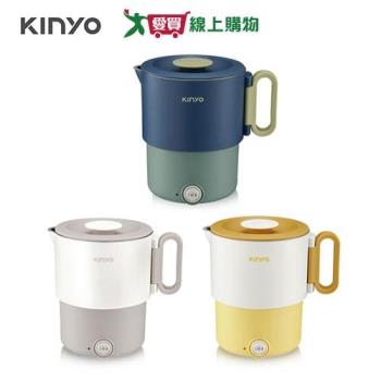 KINYO 3in1雙電壓旅行小圓鍋 TRFP-051【愛買】
