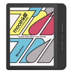 Readmoo讀墨mooInk Nana 7 吋彩色電子書閱讀器-暗夜黑|mooInk|ETMall