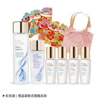ESTEE LAUDER 雅詩蘭黛 微分子肌底原生露(100ml+50ml+15mlX4)新版-送禮袋紅包袋