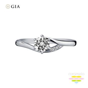 彩糖鑽工坊 GIA鑽石 30分 F/SI2 鑽石戒指 EX車工 鑽戒 (天然鑽石)