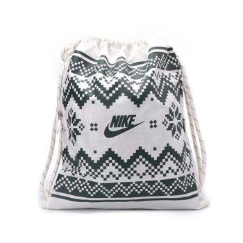 NIKE 抽繩揹包 綠 FZ7287-133 鞋全家福