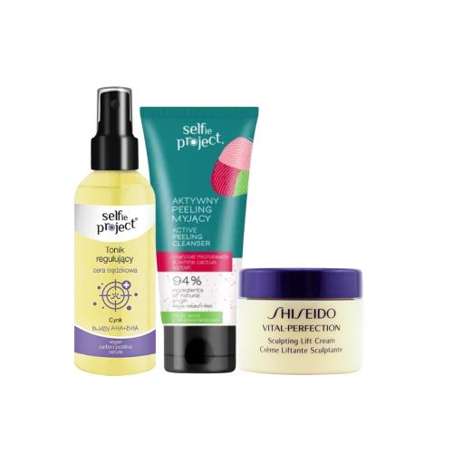 SHISEIDO資生堂臉部滋養3件組