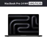 Apple MacBook Pro 14 M4 10核心 CPU 10核心 GPU 16G/512GB SSD