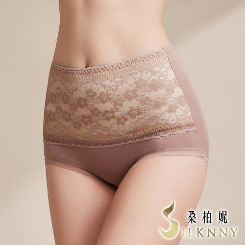 ★回購熱賣★【silknny 桑柏妮】8件組 ☆ 日本熱銷絨感高腰循環褲/蕾絲內褲/無痕內褲/女內著 (隨機)