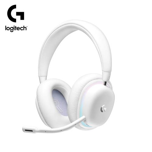 【Logitech 羅技】G735 無線美型RGB遊戲耳麥 夢幻白