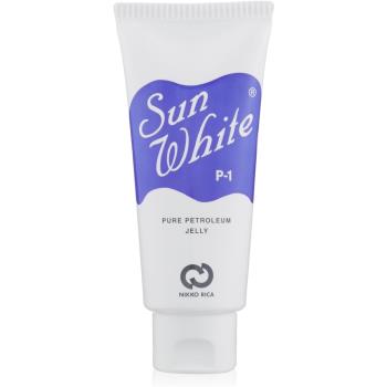 【日興】日本 SUN WHITE 100% 純白凡士林 高品質 保濕保養 滋潤 敏感肌 乾燥肌 日常保養