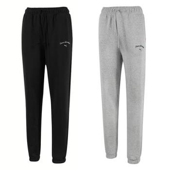 Puma 純棉長褲 女裝 王淨代言款 亞規 黑/灰【運動世界】63253701/63253704