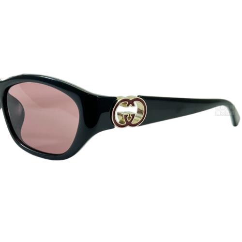◆GUCCI◆ GG1826SK 007 57 888290916577 Gucci GG1826SK 007 Panthos Sunglasses Black - eye-oo.com