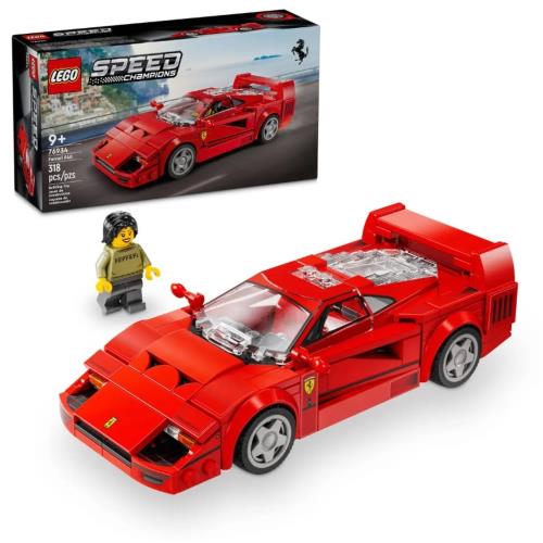 【LEGO 樂高】#76934 極速賽車 Ferrari F40 Supercar
