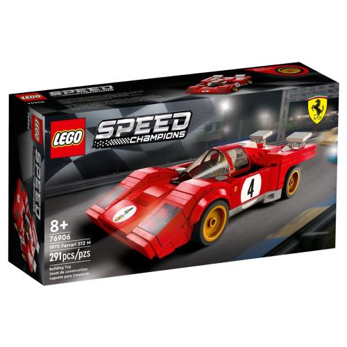 【LEGO 樂高】#76906 1970 法拉利 512 M