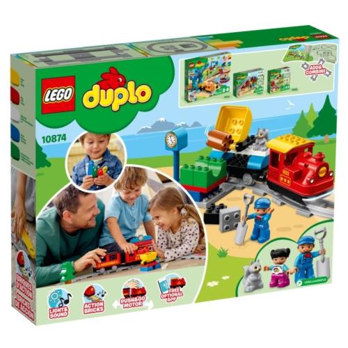 【LEGO 樂高】#10874 得寶-蒸汽列車