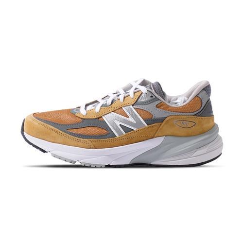 New Balance NB 990 V6 男鞋 棕黃色 美製 復古 運動 休閒鞋 U990TN6