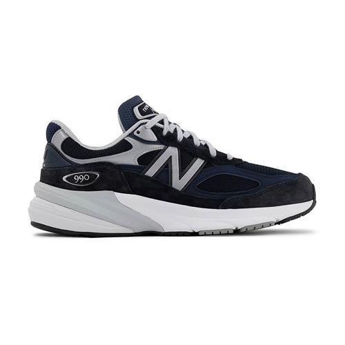 New Balance NB 990 V6 女鞋 深藍色 運動 美製 寬楦 復古 休閒鞋 W990NV6