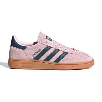 Adidas Handball Spezial 女鞋 粉紅色 經典 膠底 絨面 德訓鞋 麂皮 復古 休閒鞋 IF6561