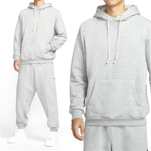 Nike SI PO HD 男款 灰色 帽T 運動 毛圈布 刺繡 小勾 排汗棉 上衣 長袖 FZ0219-063