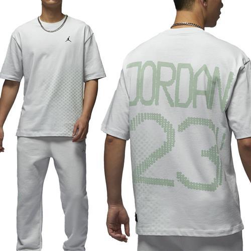 Nike J CNY 85 SS Crew 男款 淺灰色 蛇年限定 蛇皮壓紋 休閒 大學T 長袖 HV0830-025