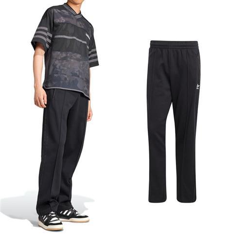 Adidas Mono 2 TP 男款 黑色 運動 休閒 三葉草 口袋 腰部鬆緊 長褲 IZ2539